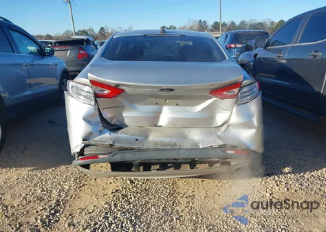 2013 Ford Fusion Se from USA, damaged, VIN 3FA6P0HR6DR348907